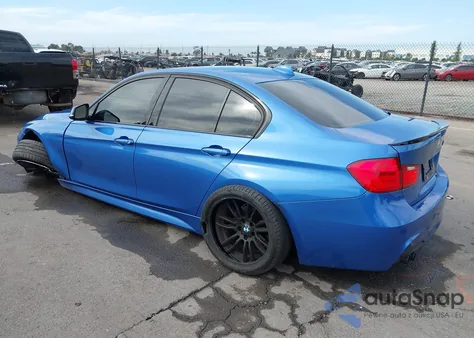 2013 BMW 328I from USA, damaged, VIN WBA3C1C50DF440236